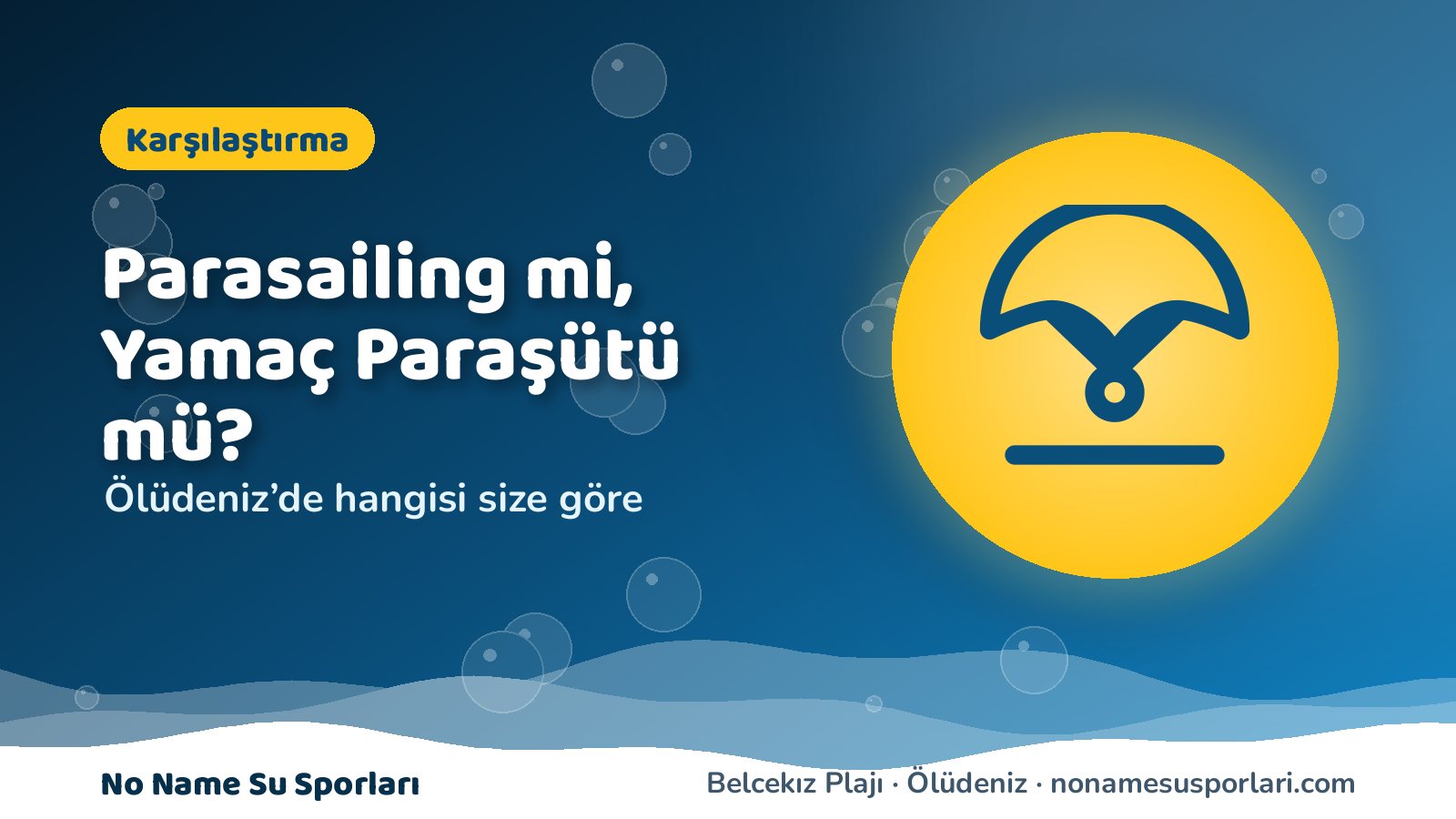 Parasailing ve yamaç paraşütü karşılaştırması kapak görseli