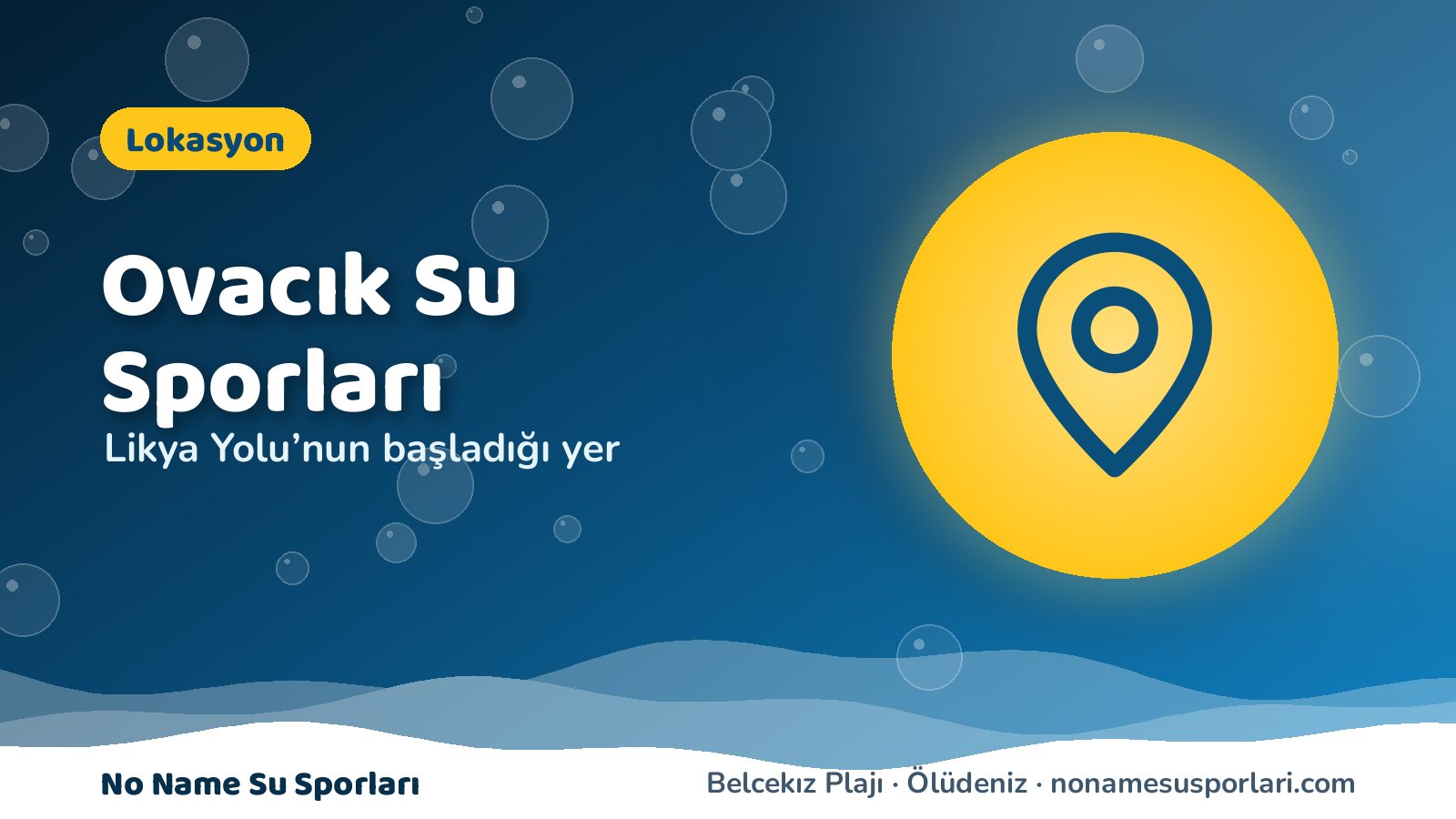 Wassersport in Ölüdeniz für Gäste in Ovacık
